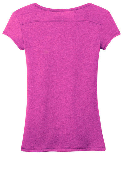 District Juniors Gravel 50/50 Crew Tee. DT2400