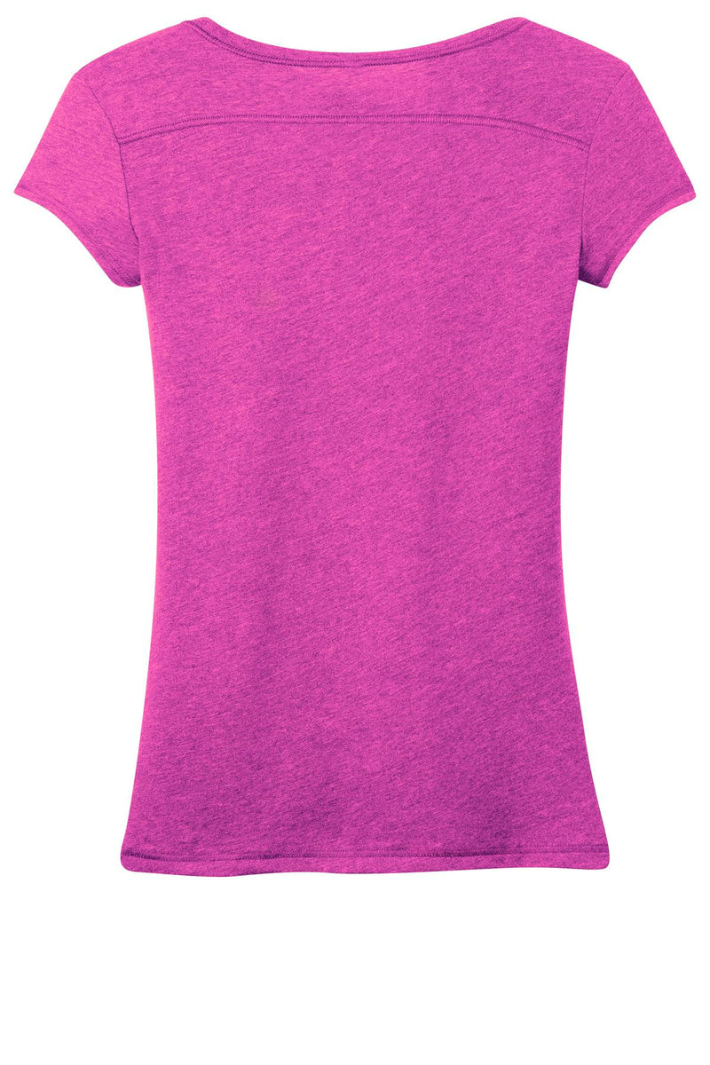 District Juniors Gravel 50/50 Crew Tee. DT2400