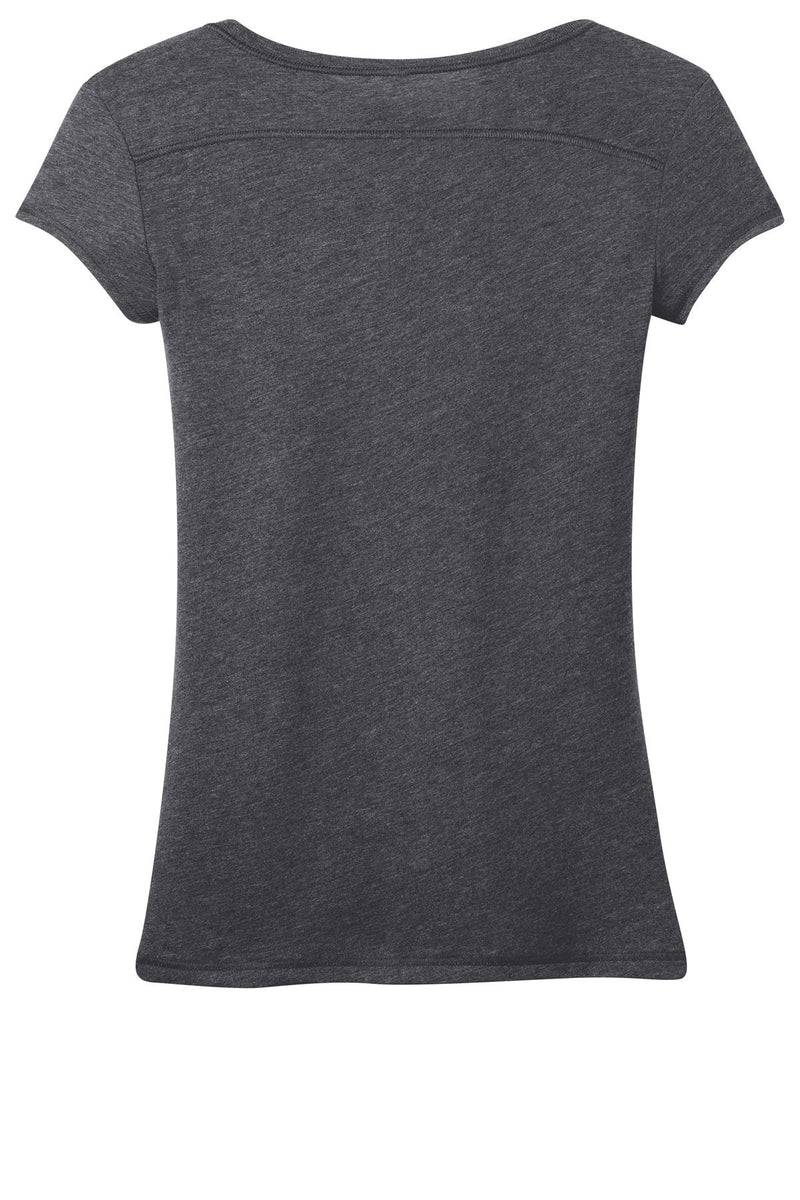 District Juniors Gravel 50/50 Crew Tee. DT2400