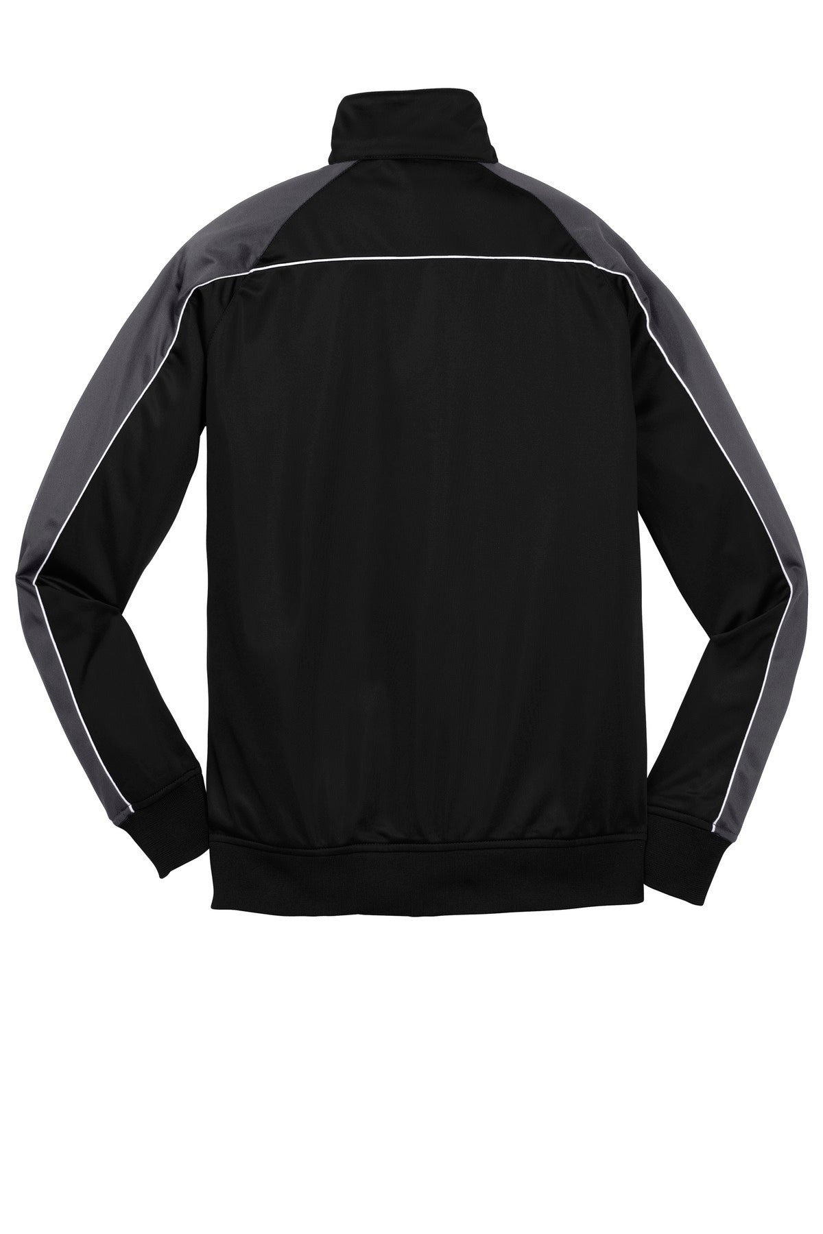 Sport-Tek Youth Piped Tricot Track Jacket. YST92