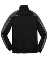 Sport-Tek Youth Piped Tricot Track Jacket. YST92