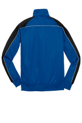 Sport-Tek Youth Piped Tricot Track Jacket. YST92
