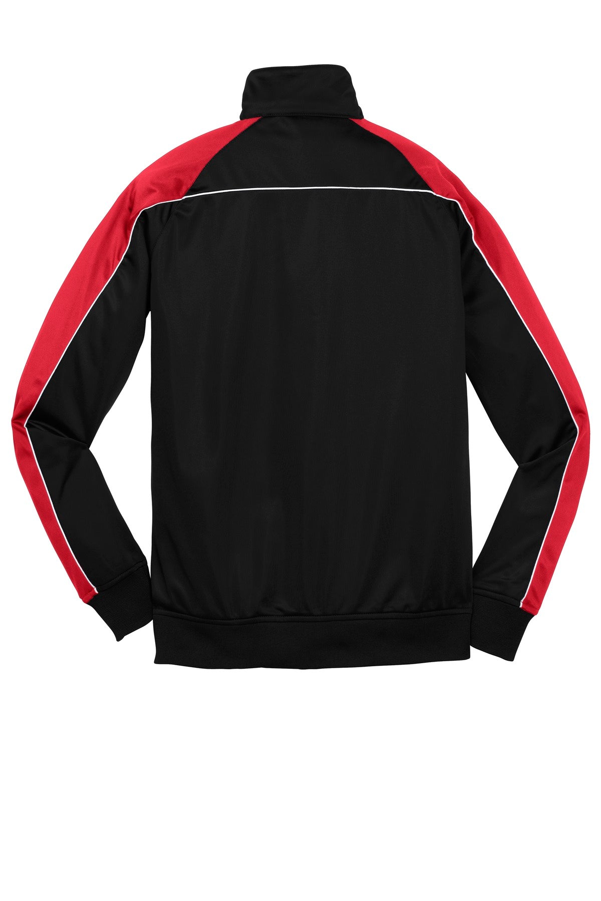 Sport-Tek Youth Piped Tricot Track Jacket. YST92