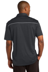 Sport-Tek Men's PosiCharge Micro-Mesh Piped Polo. ST686