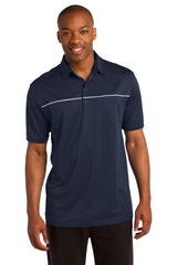 Sport-Tek Men's PosiCharge Micro-Mesh Piped Polo. ST686