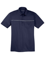 Sport-Tek Men's PosiCharge Micro-Mesh Piped Polo. ST686