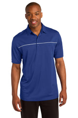 Sport-Tek Men's PosiCharge Micro-Mesh Piped Polo. ST686