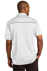 Sport-Tek Men's PosiCharge Micro-Mesh Piped Polo. ST686