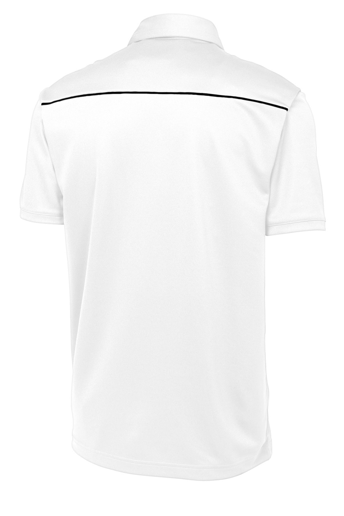 Sport-Tek Men's PosiCharge Micro-Mesh Piped Polo. ST686