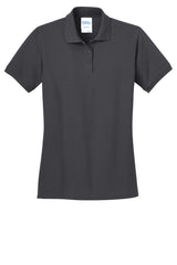 Port & Company Ladies Ring Spun Pique Polo. LKP150 Womens Apparel Shirts & Tops