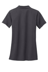 Port & Company Ladies Ring Spun Pique Polo. LKP150 Womens Apparel Shirts & Tops
