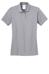 Port & Company Ladies Ring Spun Pique Polo. LKP150 Womens Apparel Shirts & Tops