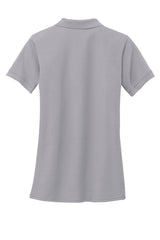Port & Company Ladies Ring Spun Pique Polo. LKP150 Womens Apparel Shirts & Tops
