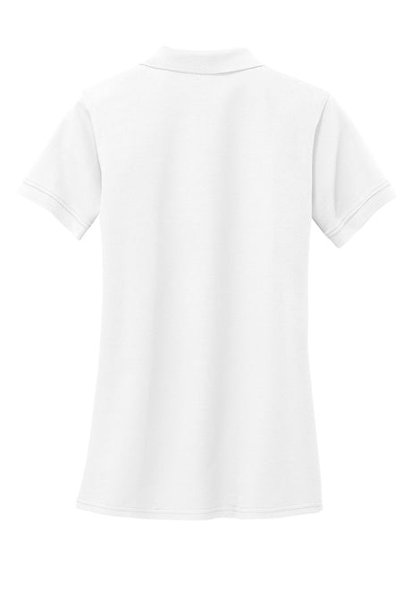 Port & Company Ladies Ring Spun Pique Polo. LKP150 Womens Apparel Shirts & Tops