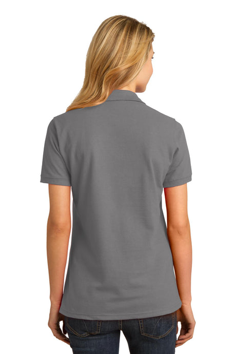 Port & Company Ladies Ring Spun Pique Polo. LKP150 Womens Apparel Shirts & Tops