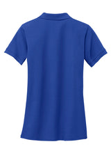 Port & Company Ladies Ring Spun Pique Polo. LKP150 Womens Apparel Shirts & Tops