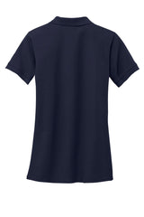 Port & Company Ladies Ring Spun Pique Polo. LKP150 Womens Apparel Shirts & Tops
