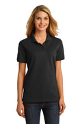 Port & Co Women's   Ring Spun Pique Polo