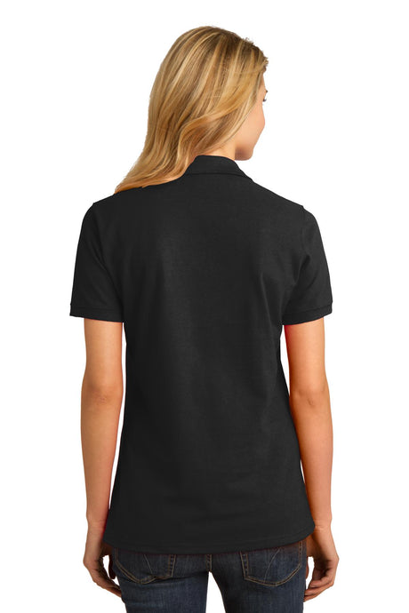 Port & Company Ladies Ring Spun Pique Polo. LKP150 Womens Apparel Shirts & Tops