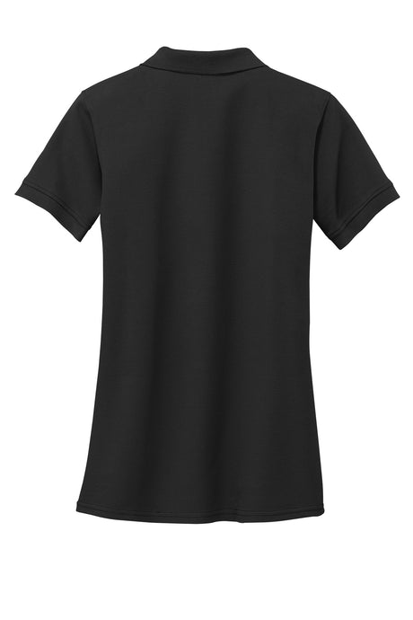 Port & Company Ladies Ring Spun Pique Polo. LKP150 Womens Apparel Shirts & Tops