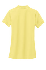 Port & Company Ladies Ring Spun Pique Polo. LKP150 Womens Apparel Shirts & Tops
