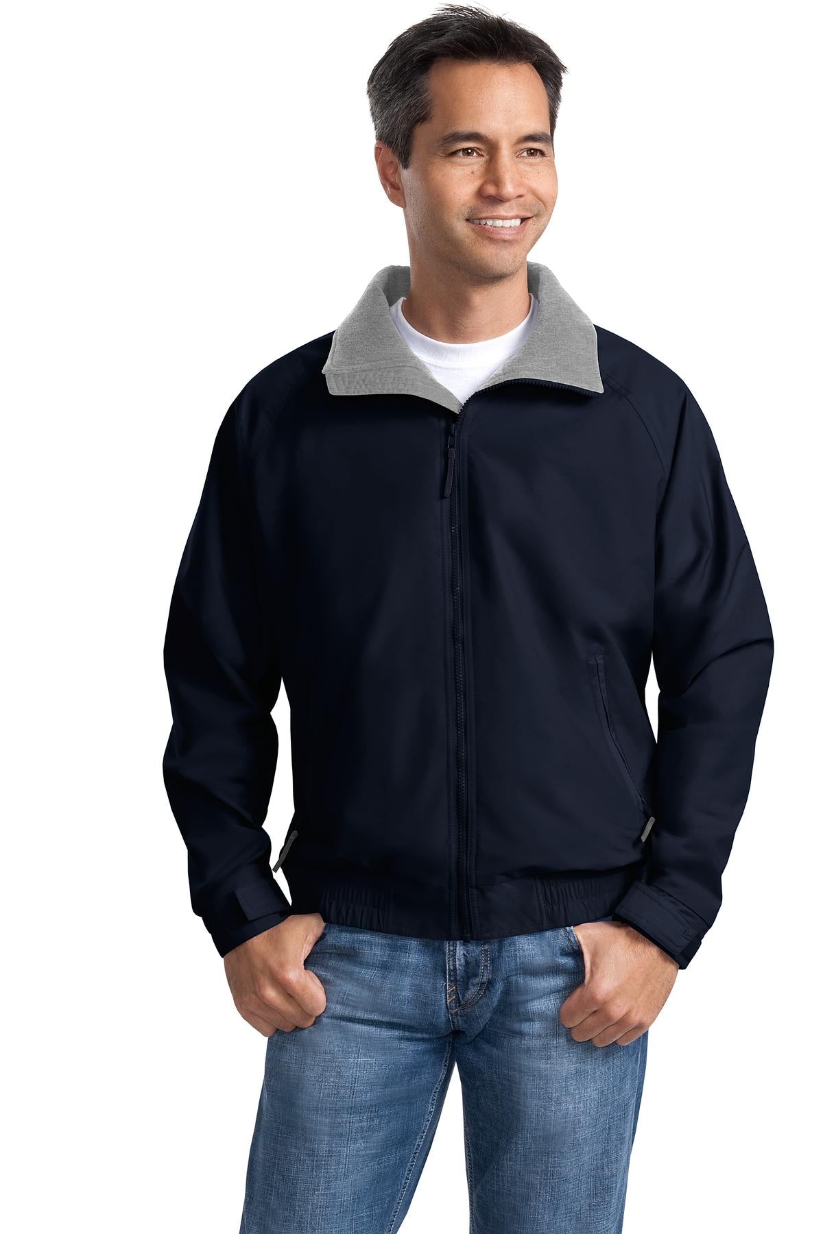 Port Authority Men's Tall Competitor Jacket. TLJP54