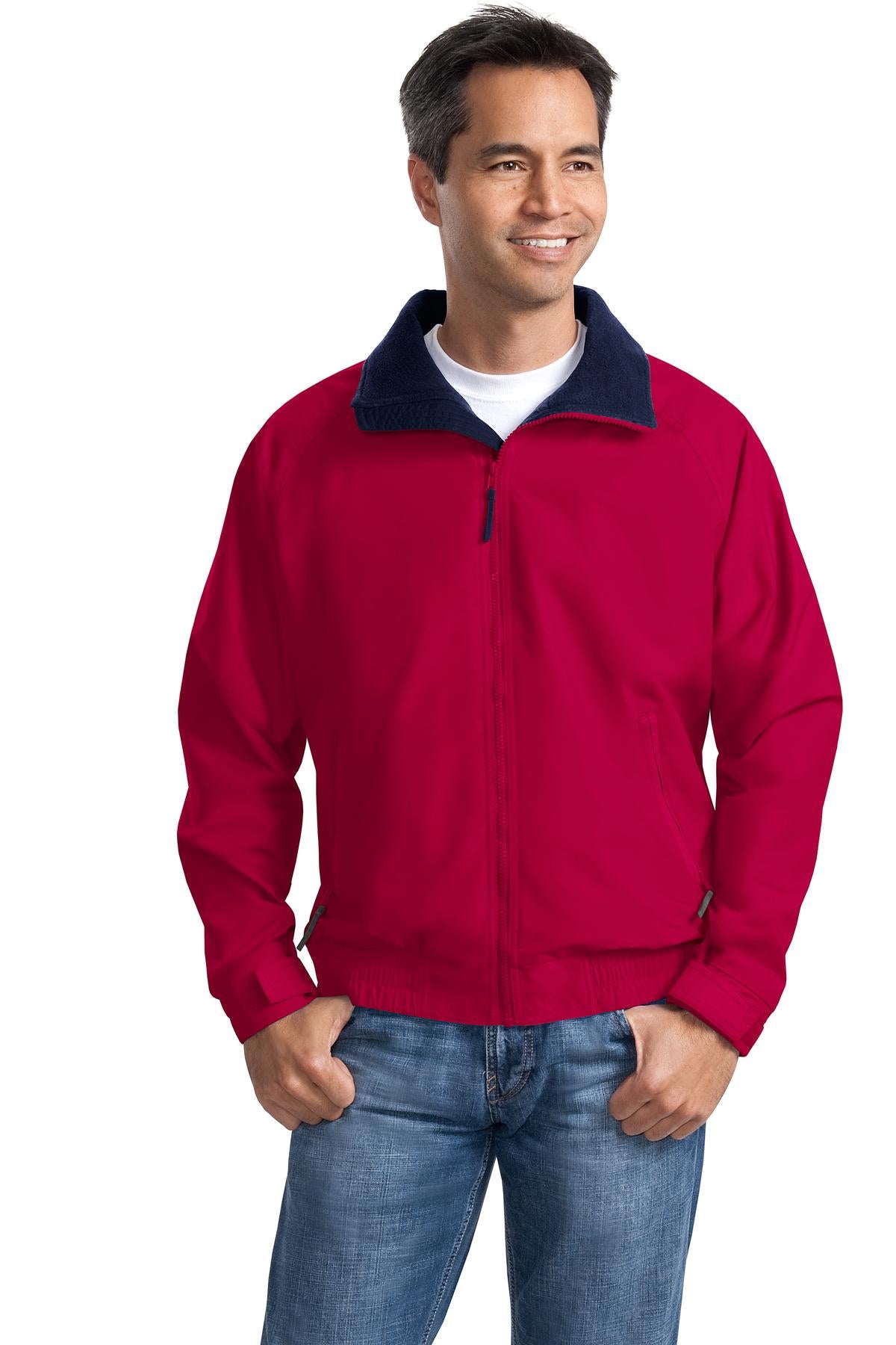 Port Authority Men's Tall Competitor Jacket. TLJP54