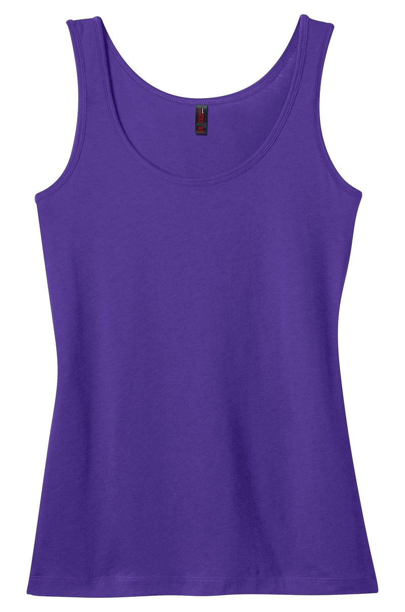 District Made Ladies Modal Blend Tank DM481