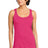 District Made Ladies Modal Blend Tank DM481 Womens Apparel Shirts & Tops