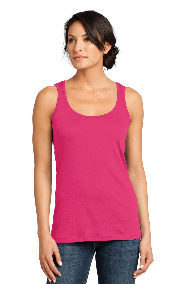 District Made Ladies Modal Blend Tank DM481