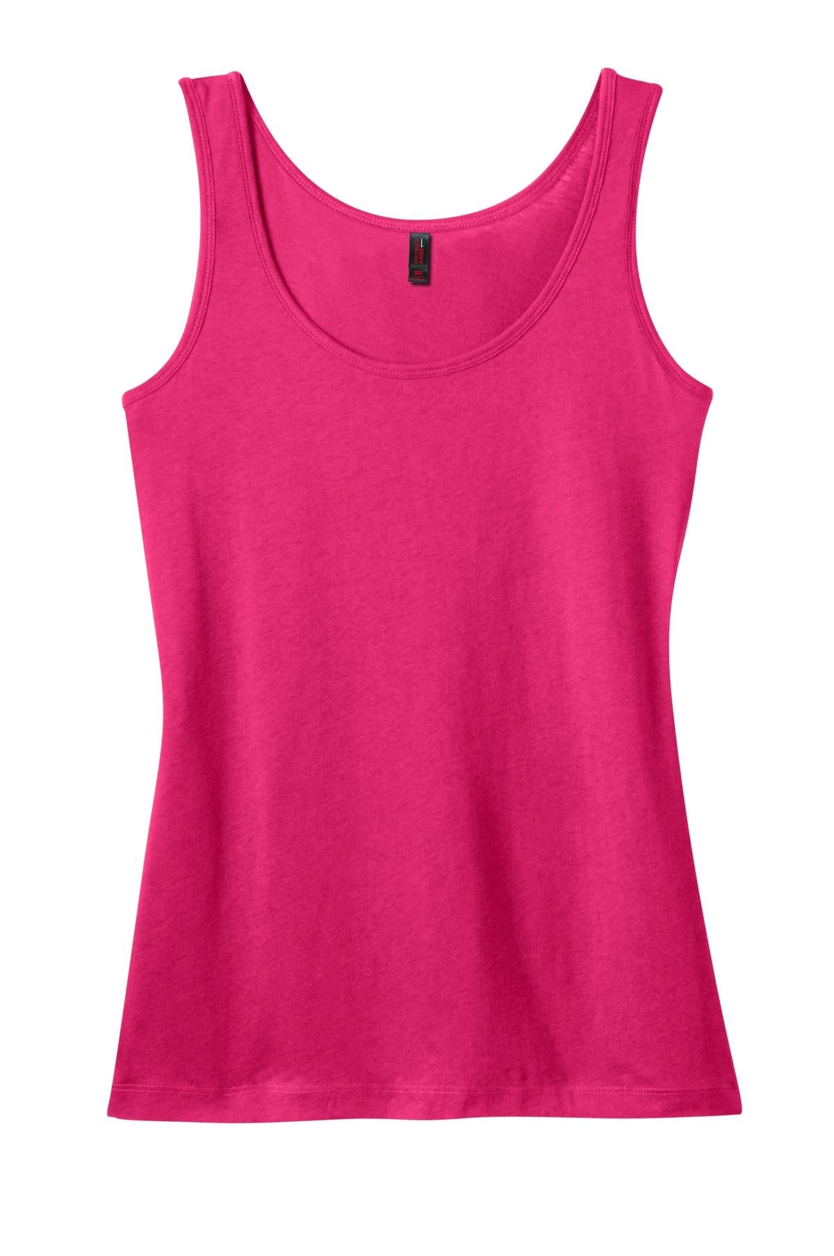 District Made Ladies Modal Blend Tank DM481 District
