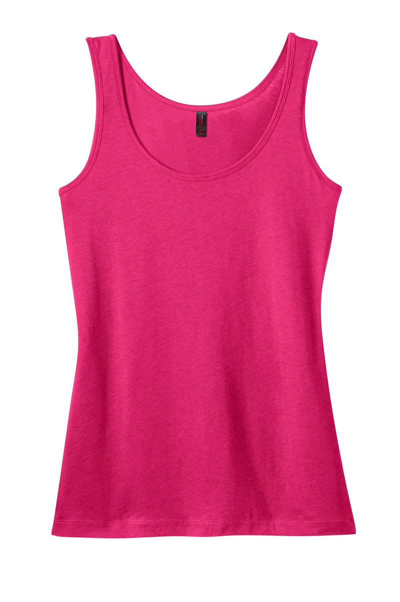 District Made Ladies Modal Blend Tank DM481