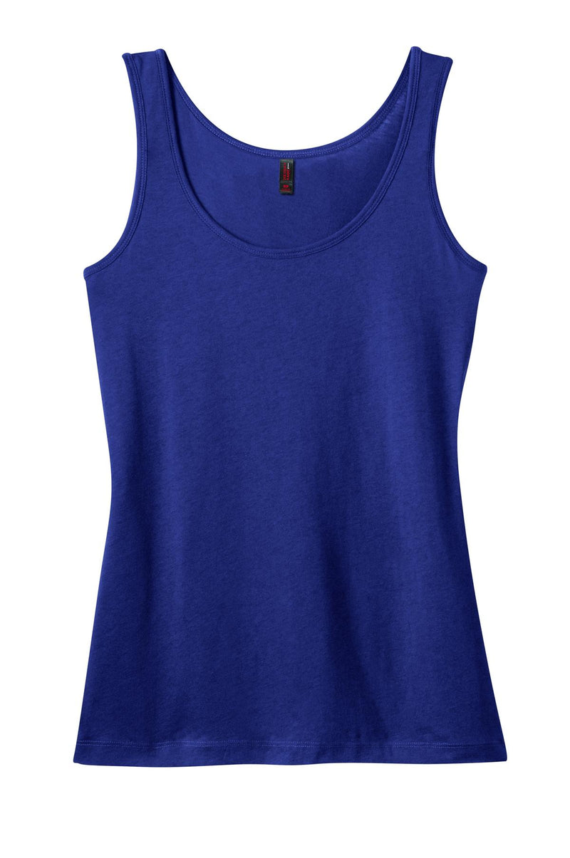 District Made Ladies Modal Blend Tank DM481
