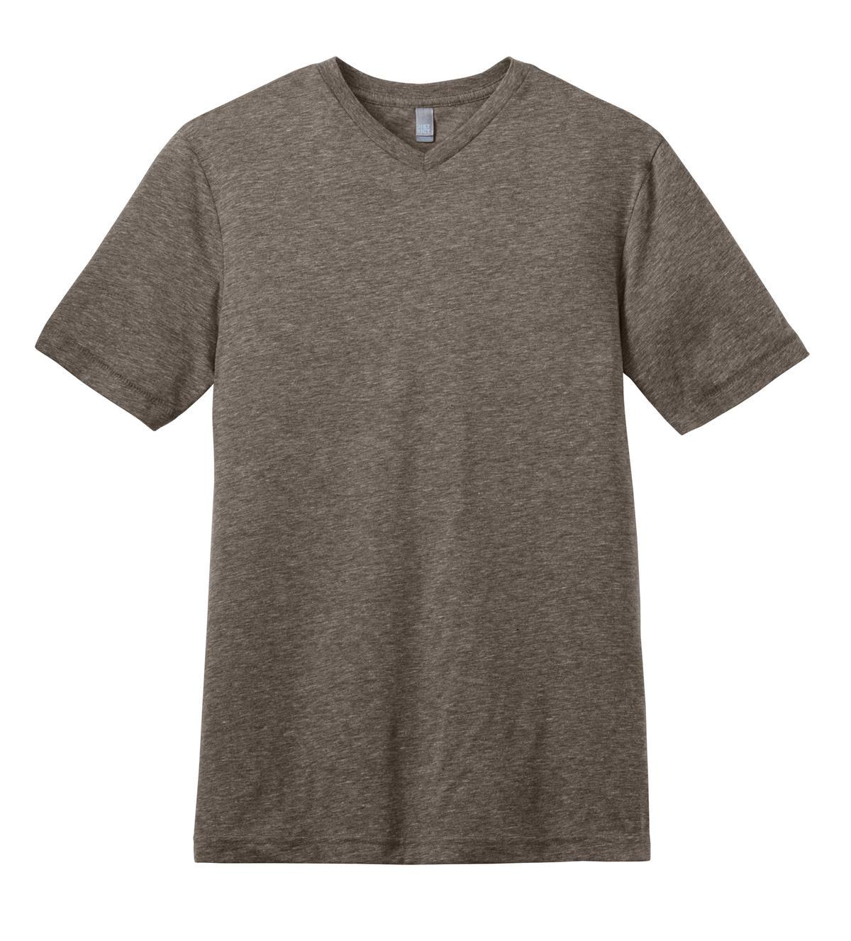 District Young Men's Tri-Blend V-Neck Tee DT142V District