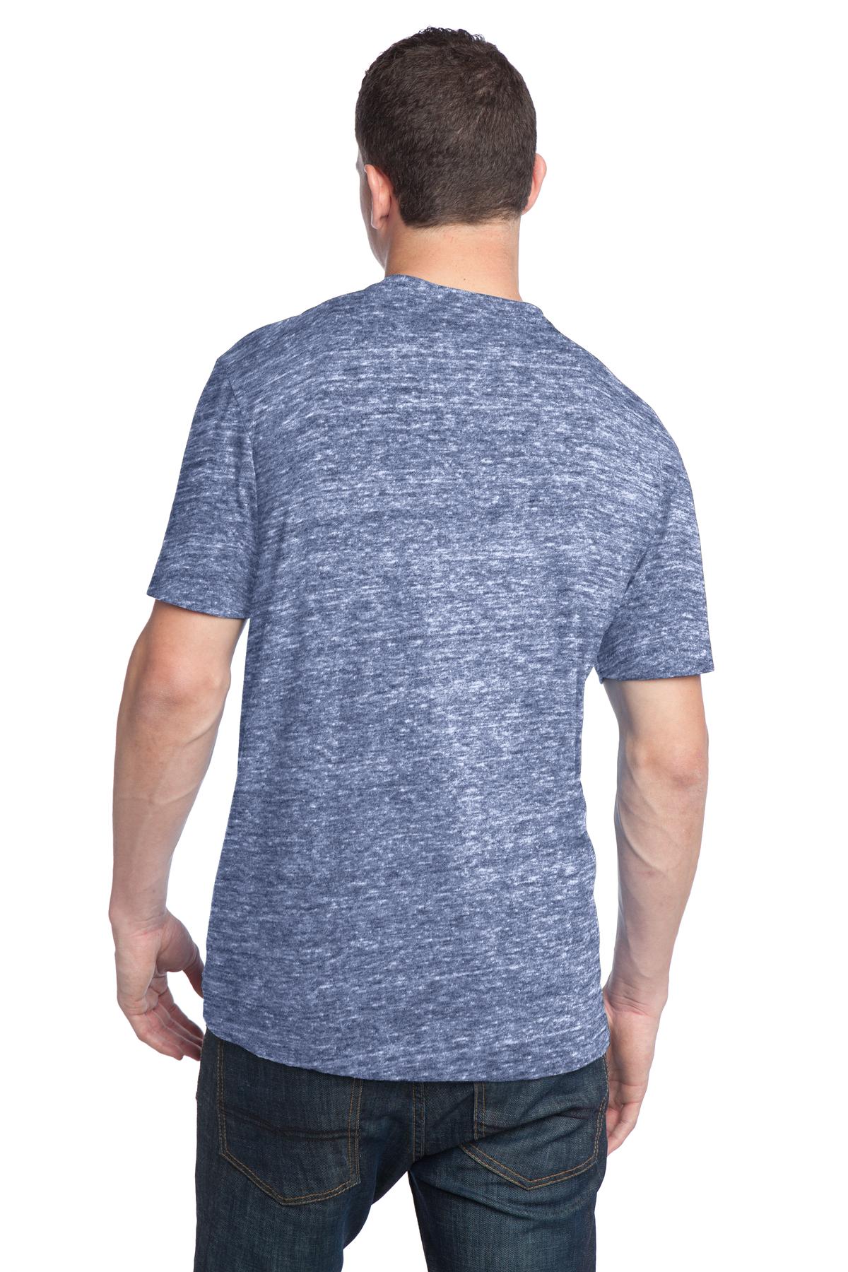 District Young Men's Tri-Blend V-Neck Tee DT142V District