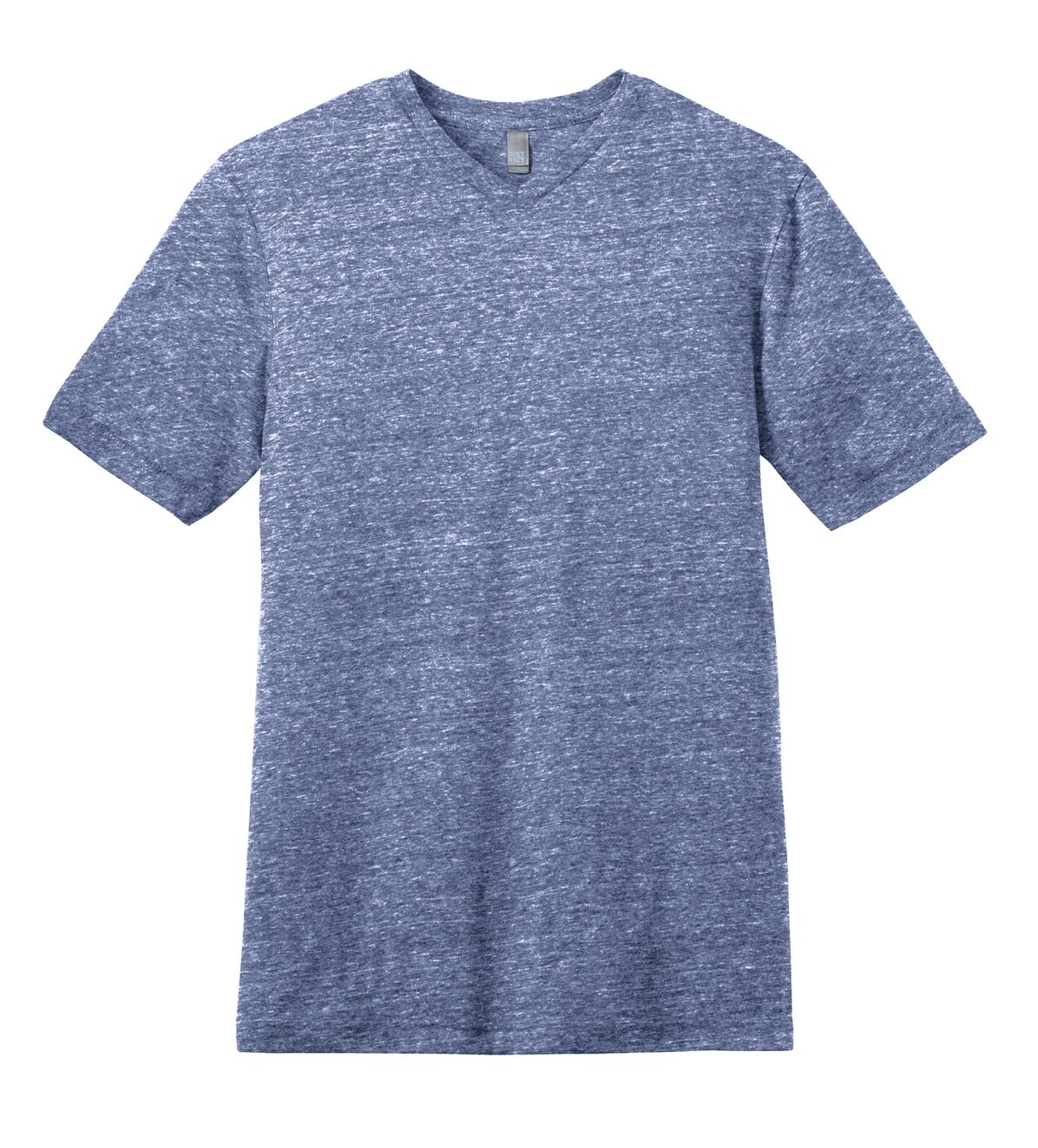 District Young Men's Tri-Blend V-Neck Tee DT142V District