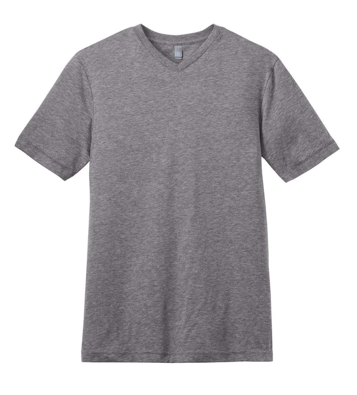 District Young Men's Tri-Blend V-Neck Tee DT142V District