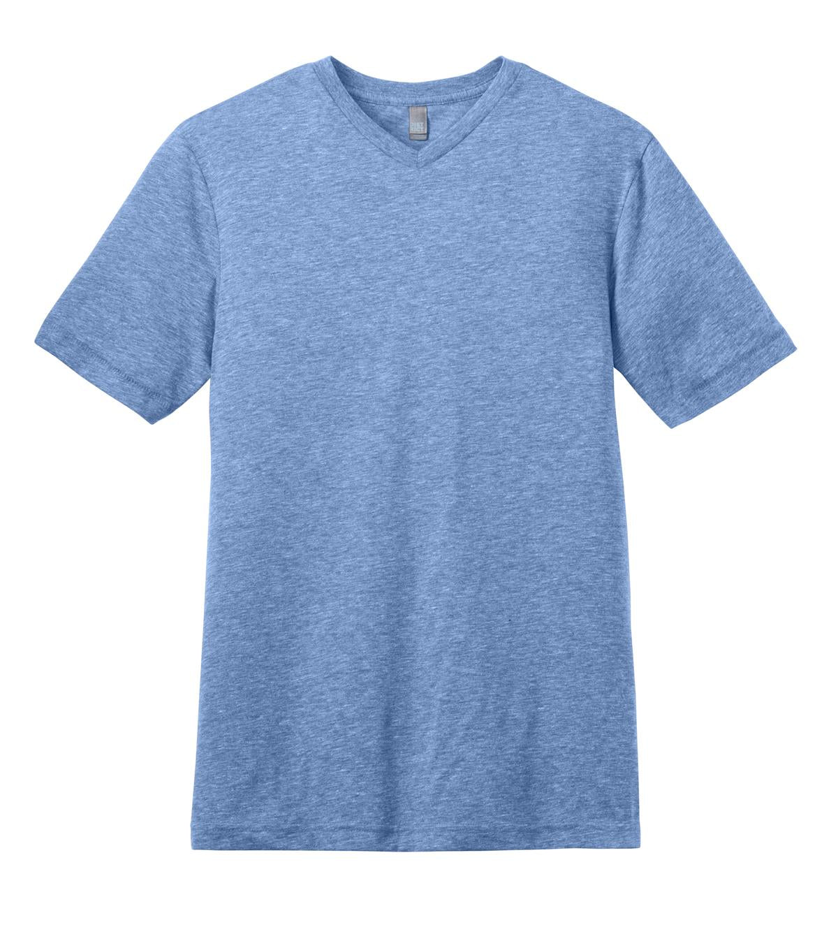 District Young Men's Tri-Blend V-Neck Tee DT142V District