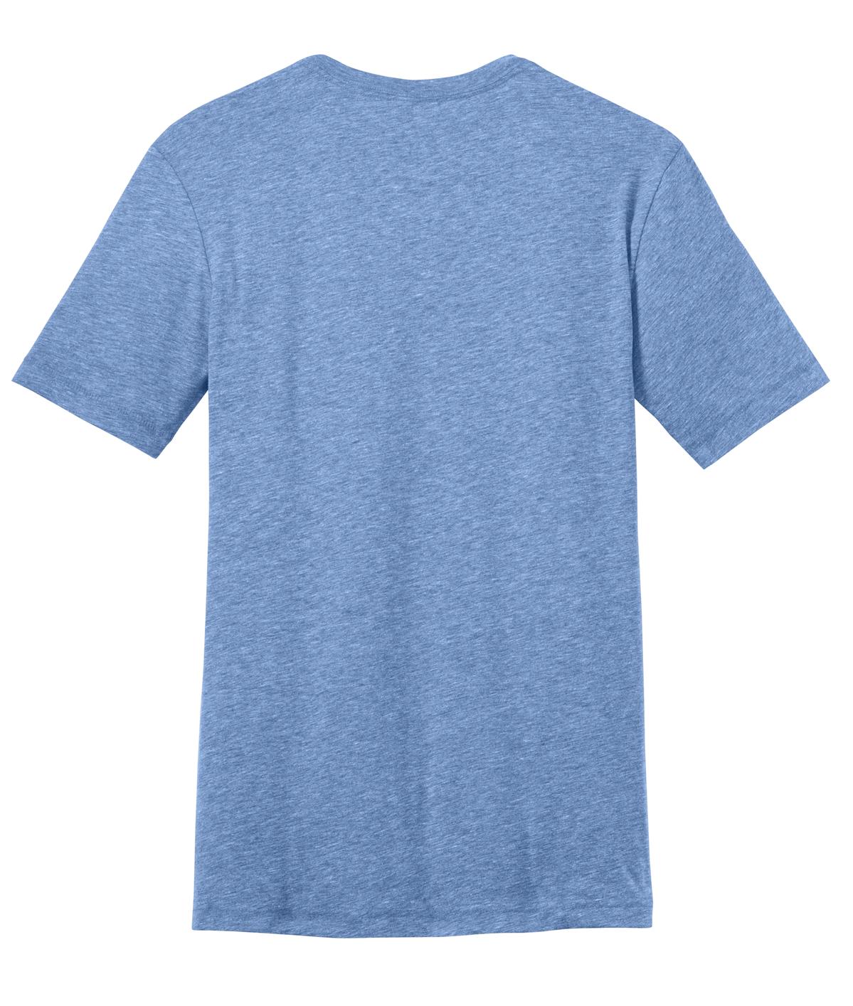 District Young Men's Tri-Blend V-Neck Tee DT142V District