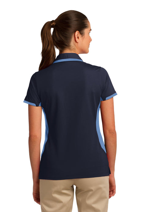 Port Authority Ladies Dry Zone Colorblock Ottoman Polo. L524 Womens Apparel Shirts & Tops