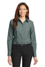 Red House Ladies Mini-Check Non-Iron Button-Down Shirt. RH67 Red House