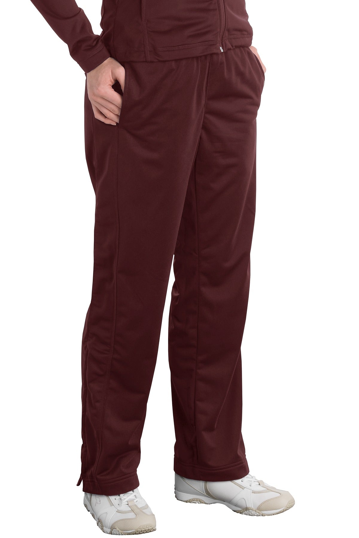 Sport-Tek Women's Tricot Track Pant. LPST91 Womens Apparel Pants & Sweatpants