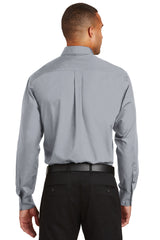 Port Authority Men's Long Sleeve Value Poplin Shirt. S632