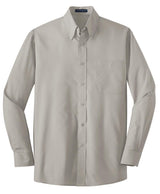 Port Authority Men's Long Sleeve Value Poplin Shirt. S632