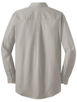 Port Authority Men's Long Sleeve Value Poplin Shirt. S632