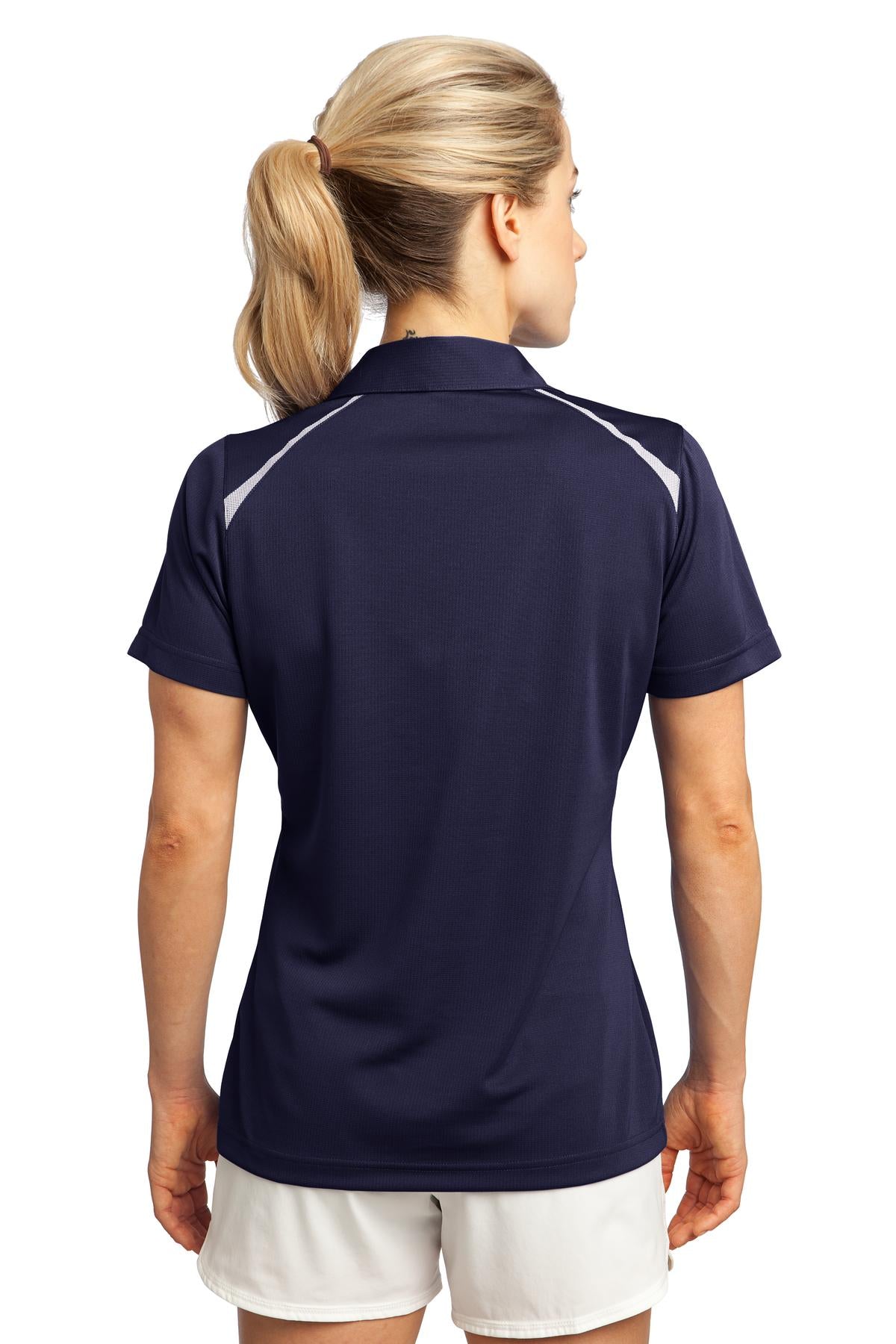 Sport-Tek Ladies Vector Sport-Wick Polo. LST670