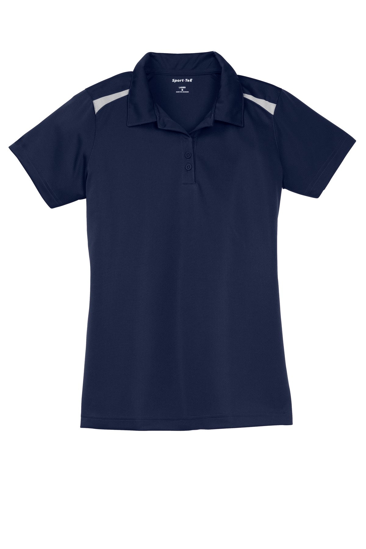 Sport-Tek Ladies Vector Sport-Wick Polo. LST670