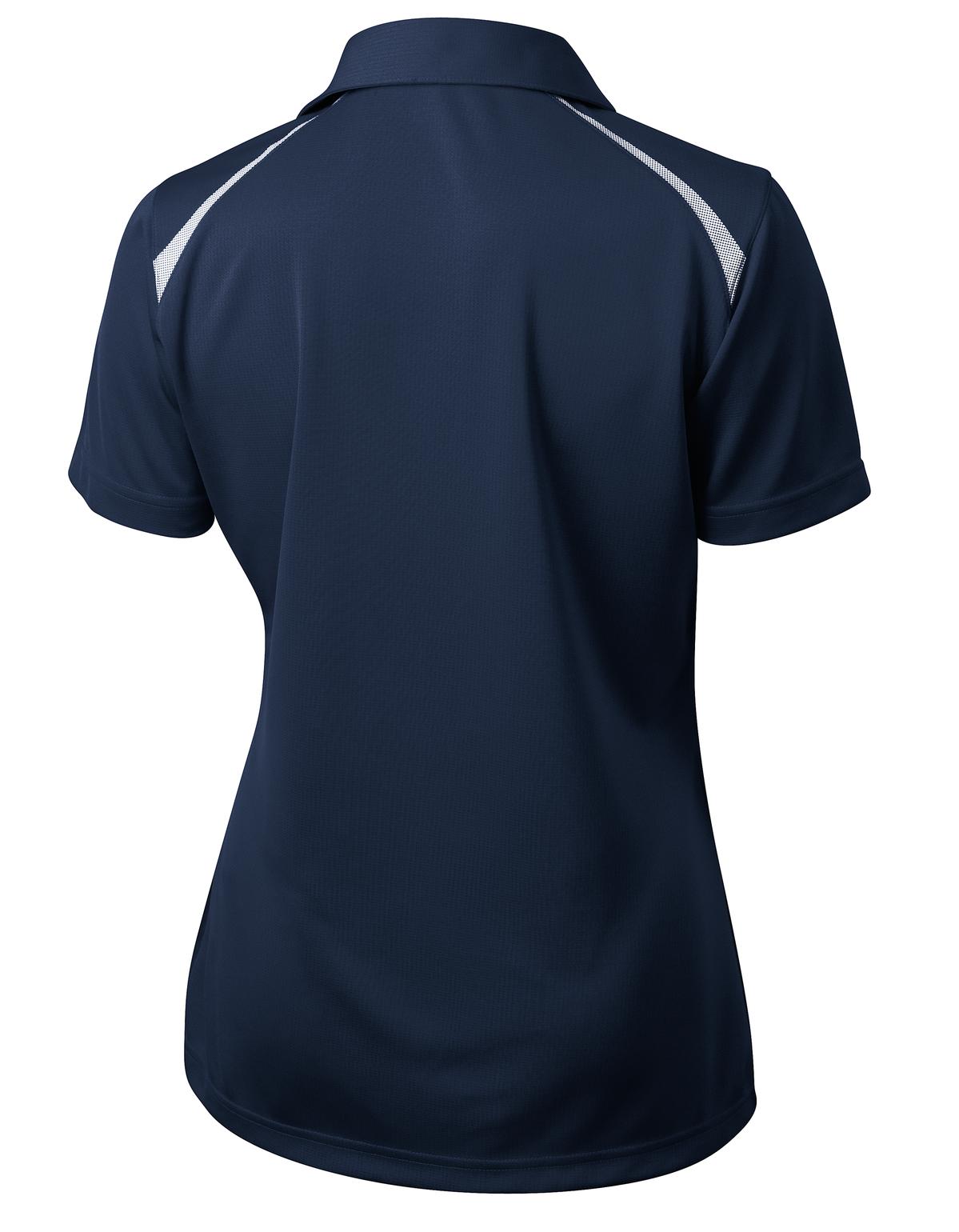 Sport-Tek Ladies Vector Sport-Wick Polo. LST670