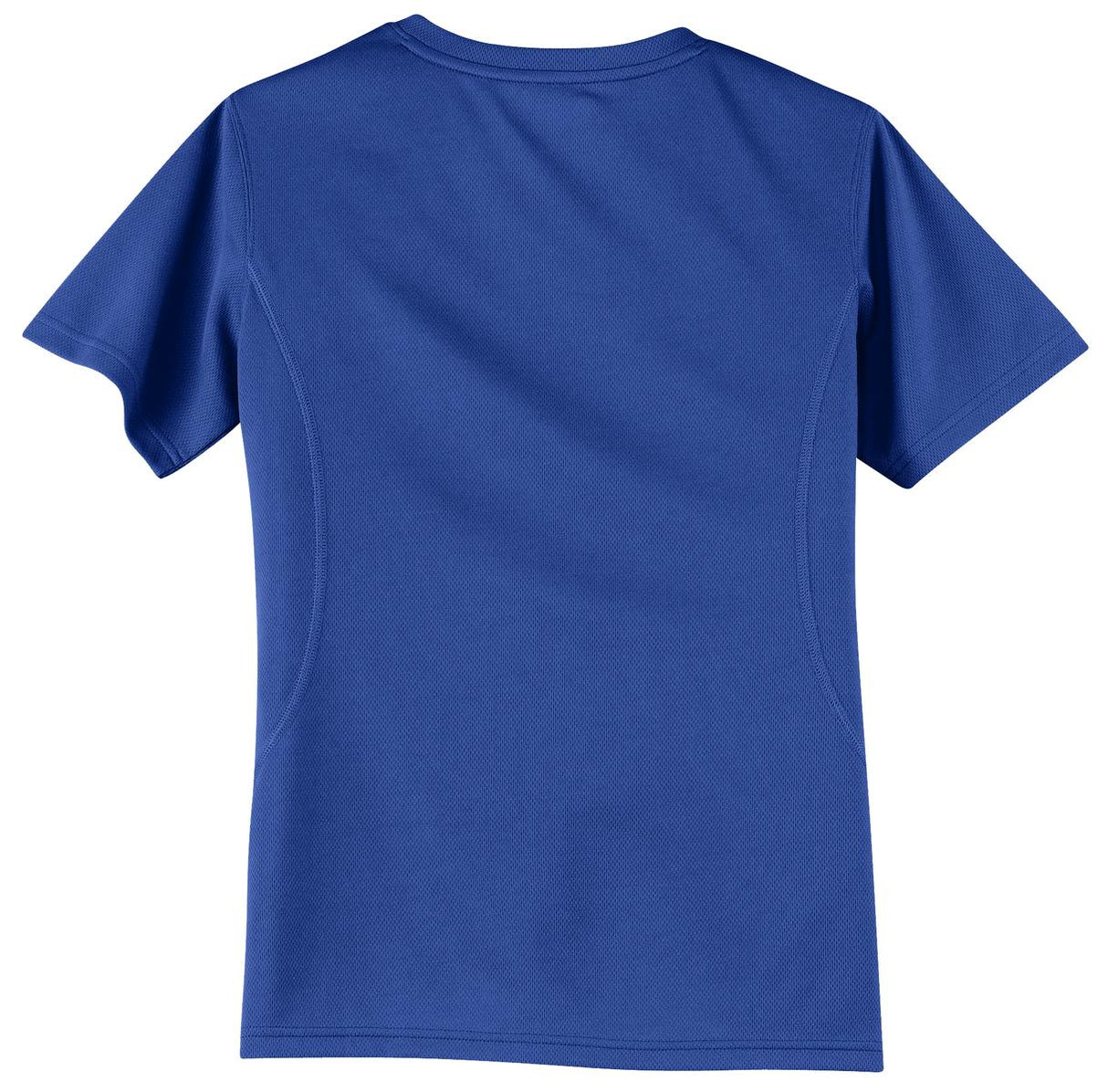 Sport-Tek Dri-Mesh Ladies V-Neck T-Shirt.  L468V