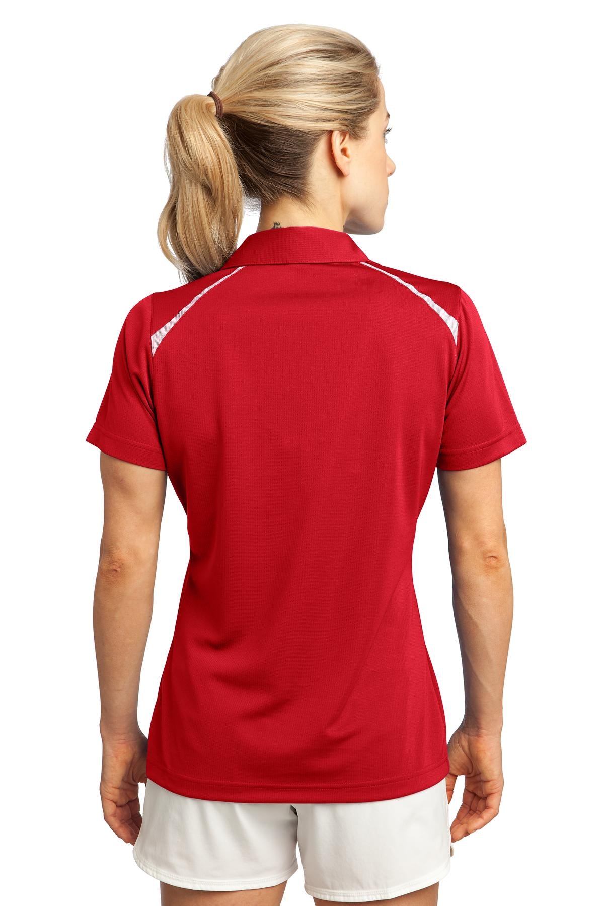 Sport-Tek Ladies Vector Sport-Wick Polo. LST670